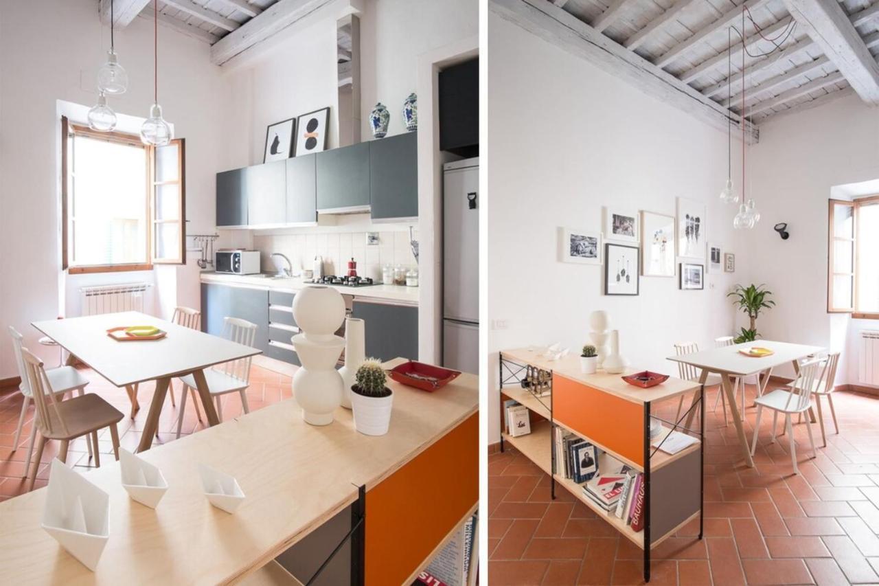 Design Apartment In Florencie Exteriér fotografie