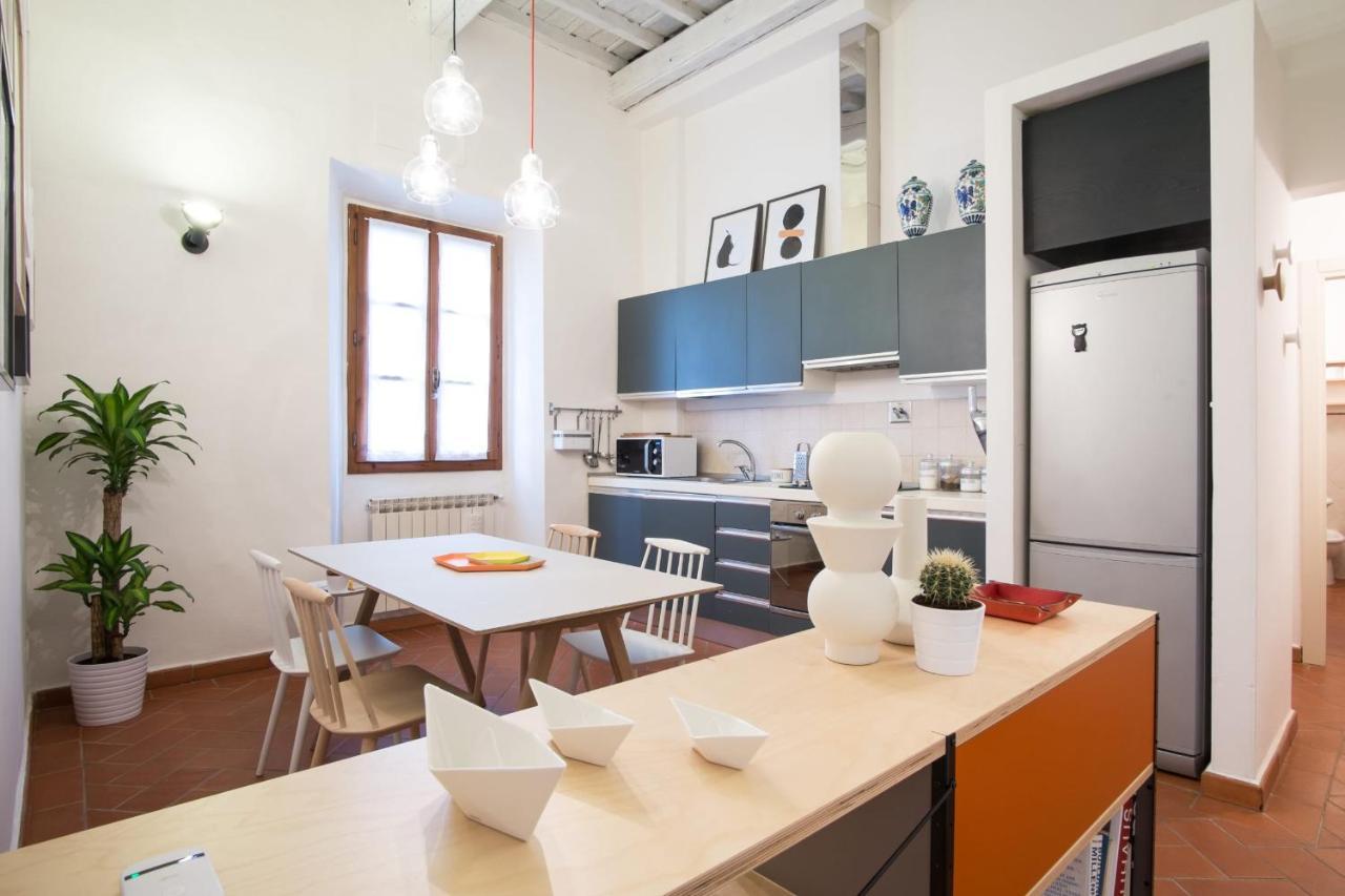 Design Apartment In Florencie Exteriér fotografie