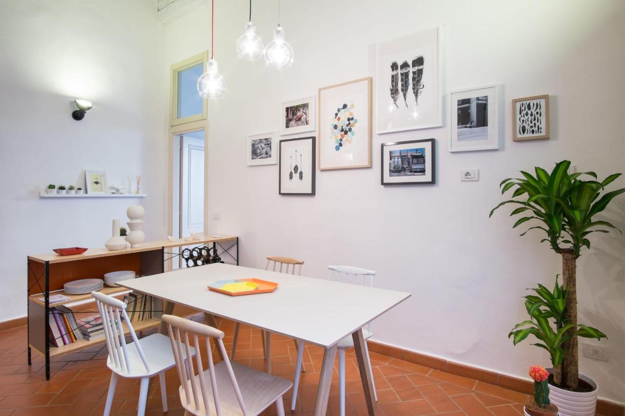 Design Apartment In Florencie Exteriér fotografie
